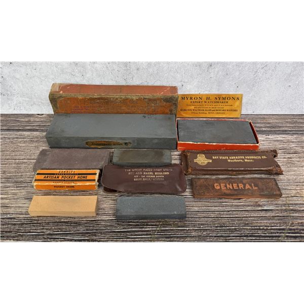 Collection of Sharpening Stones