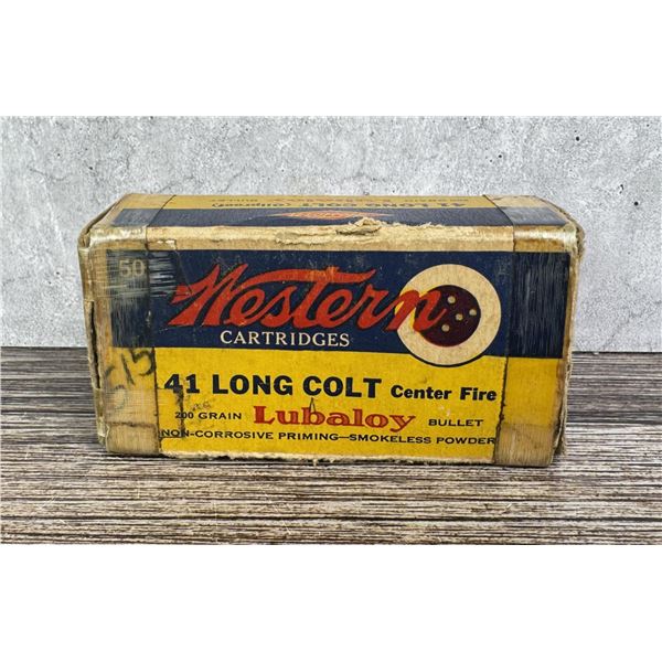Western .41 Long Colt Ammo