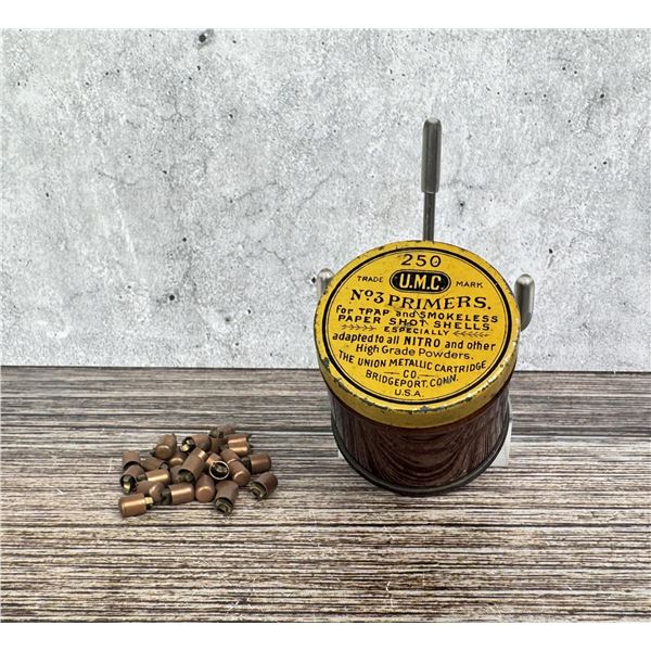 UMC No 3 Primers and Tin