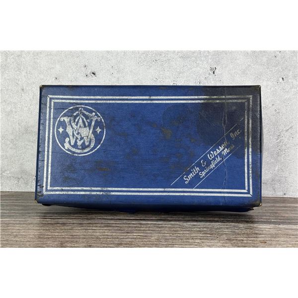Smith & Wesson Pre Model 10 MP Revolver Box
