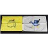 Image 1 : Masters and Sony Open Golf Tournament Flags