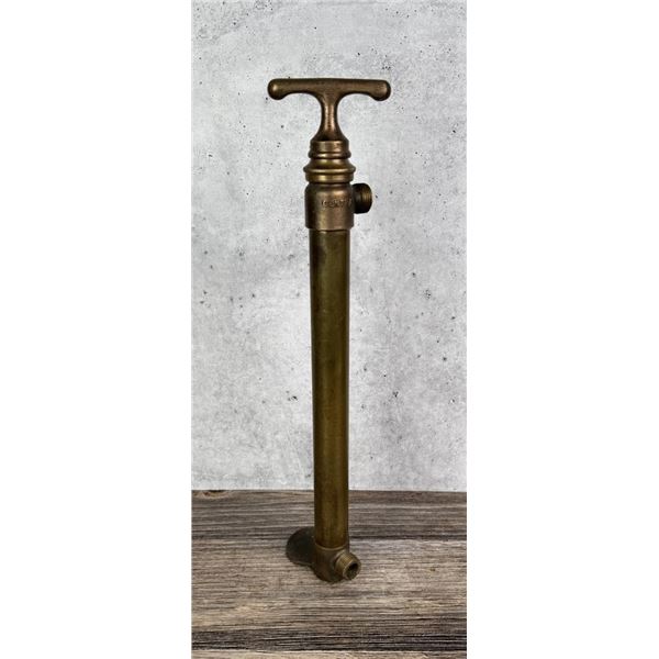 Central Brass Nautical Bilge Pump