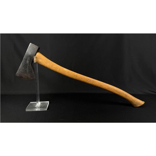 Collins Hudson Bay Pattern Single Bit Axe