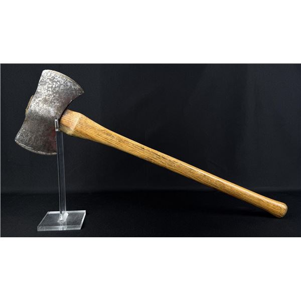 True Temper Flint Edge Double Bit Axe