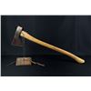 Image 2 : Norlund Hudson Bay Pattern Single Bit Axe