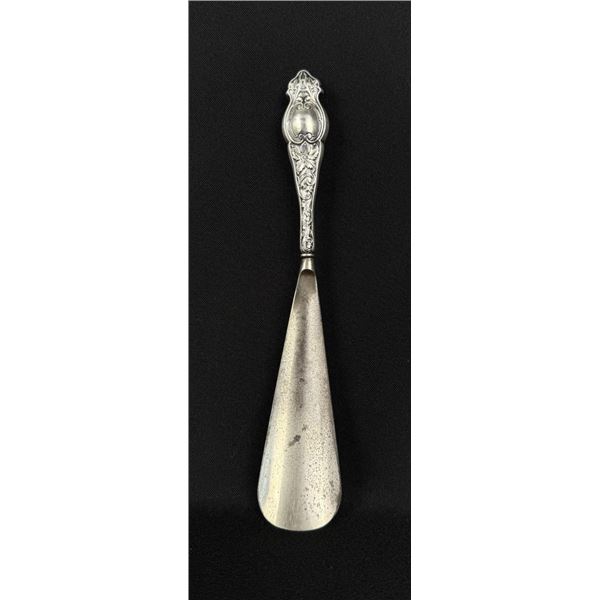 Sterling Silver Handled Shoe Horn