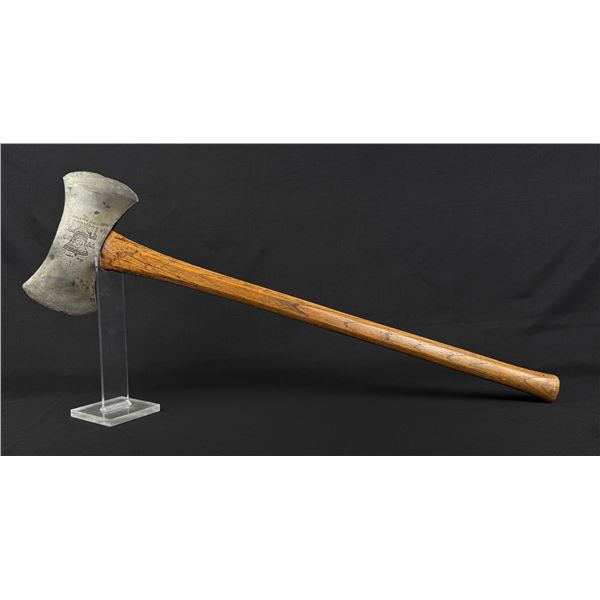 Colonial Liberty Bell Double Bit Axe