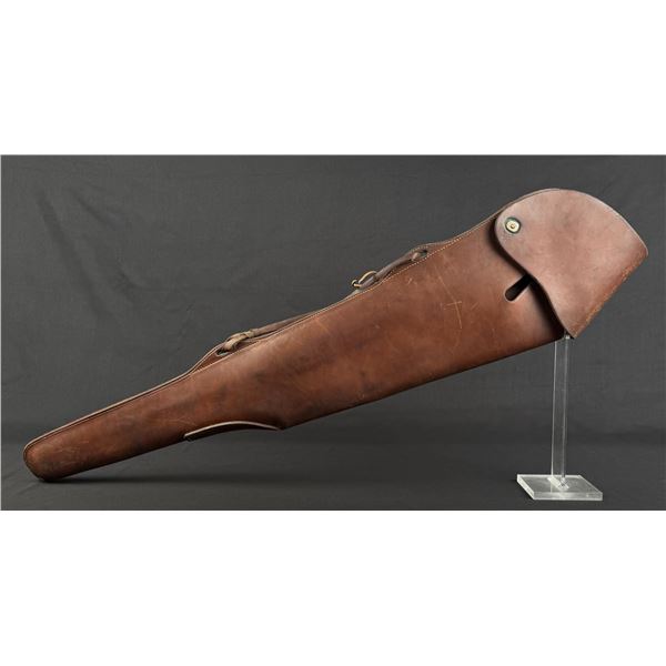 Hunter Leather Rifle Scabbard