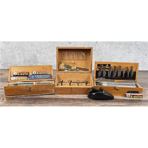 X-Acto Razor Blade Knives
