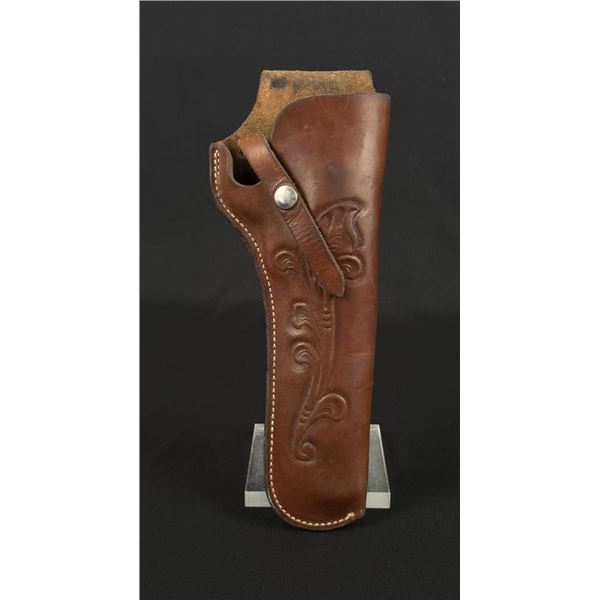 George Lawrence 603 Tooled Leather Holster