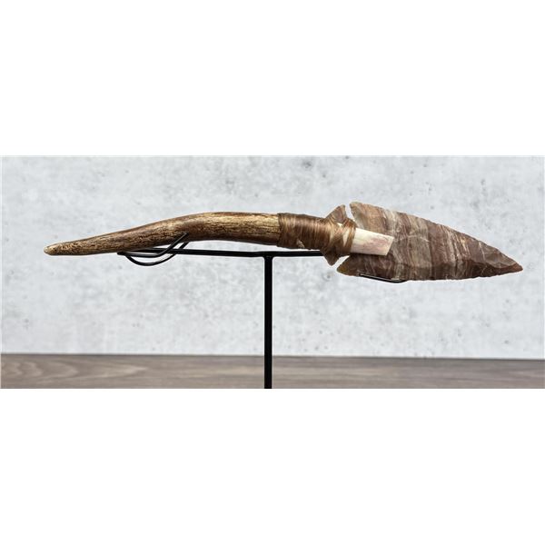 Bo Earls Handmade Horn Handle Knife