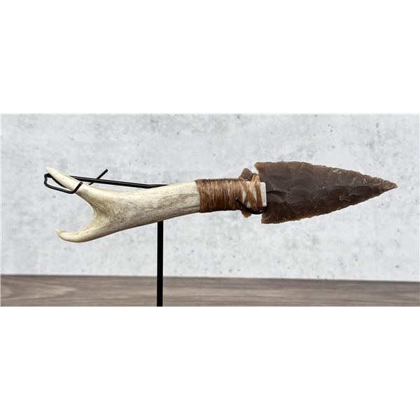 Bo Earls Handmade Horn Handle Knife