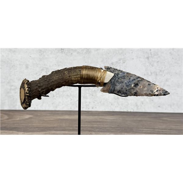 Bo Earls Handmade Horn Handle Knife