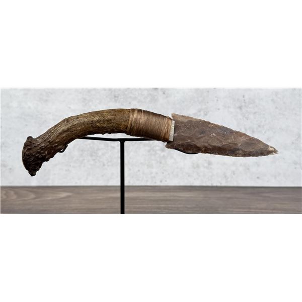 Bo Earls Handmade Horn Handle Knife