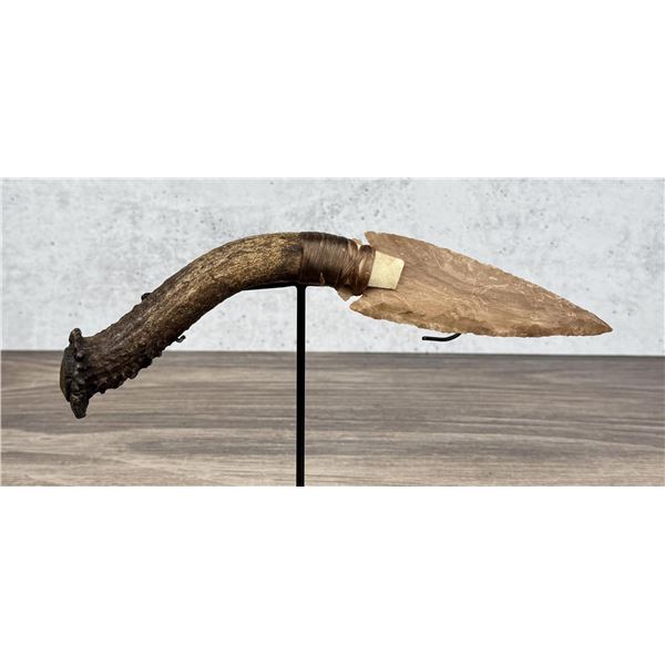 Bo Earls Handmade Horn Handle Knife