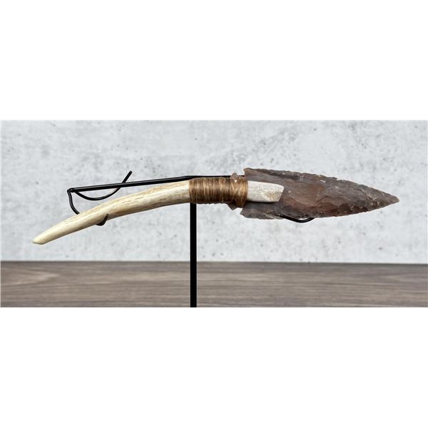 Bo Earls Handmade Horn Handle Knife