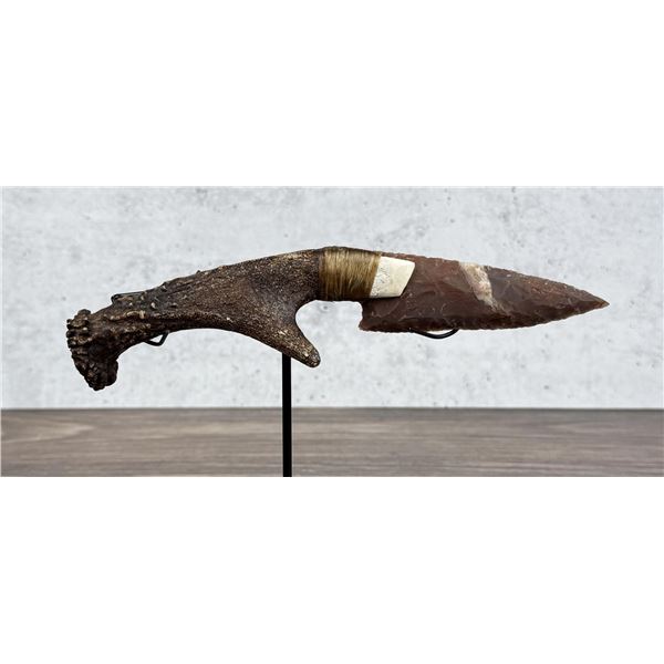 Bo Earls Handmade Horn Handle Knife