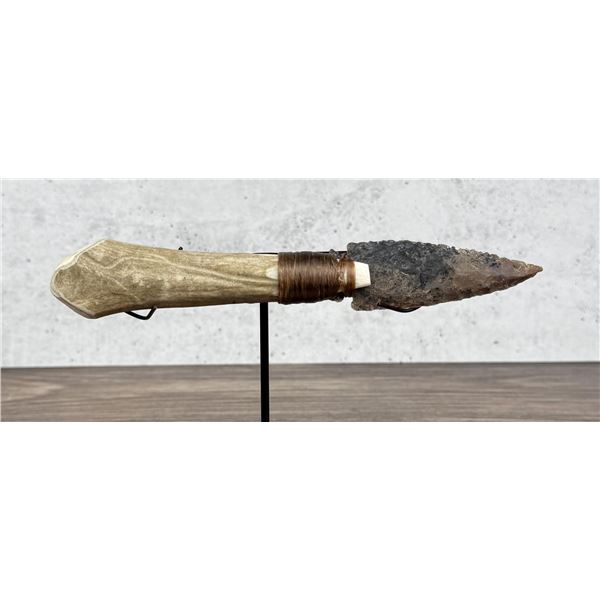 Bo Earls Handmade Horn Handle Knife