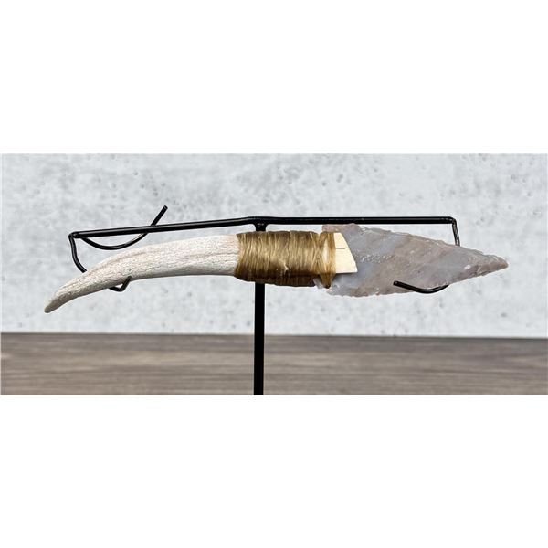 Bo Earls Handmade Horn Handle Knife