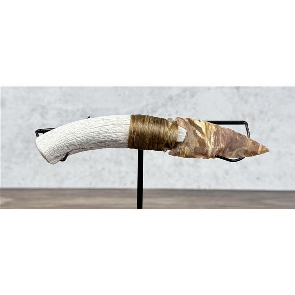 Bo Earls Handmade Horn Handle Knife