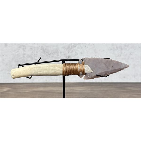 Bo Earls Handmade Horn Handle Knife