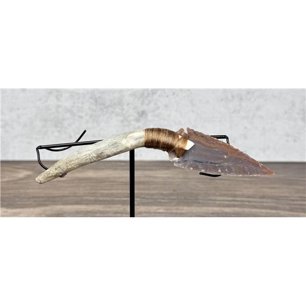 Bo Earls Handmade Horn Handle Knife