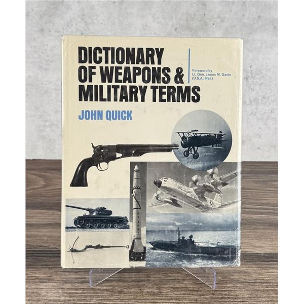 Dictionary of Weapons & Military Terms