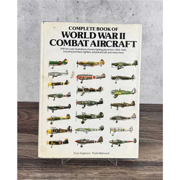 Complete Book of World War II Combat Aircraft