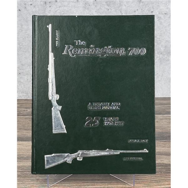 The Remington 700 Author Signed