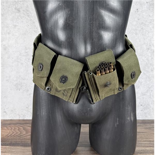 WW2 M1 Garand Cartridge Ammo Belt