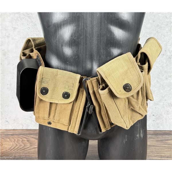 WWI WW1 1918 Dated Browning BAR Rifle Belt