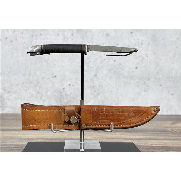 Case XX Knife Sheath and Western Knife