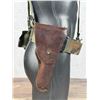 Image 5 : USGI Web Belt WW2 Boyt Colt 1911 Holster