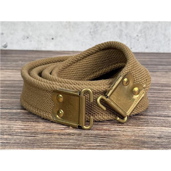 WWI WW1 1913 British Enfield Canvas Rifle Sling
