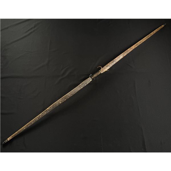 Birch Bark Covered Longbow