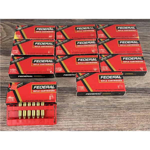 206 Rounds of .243 Win Rifle Ammo