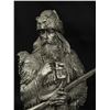 Image 4 : Franklin Mint Jim Pointer Pewter Fur Trapper