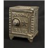 Image 1 : Cast Iron National Safe Combination Still Bank