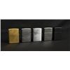 Image 2 : Collection of Zippo Lighters