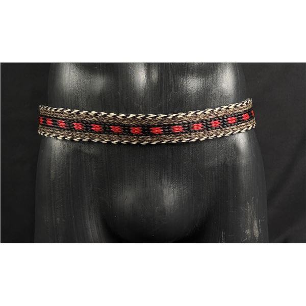 Prison Made Horsehair Cowboy Belt