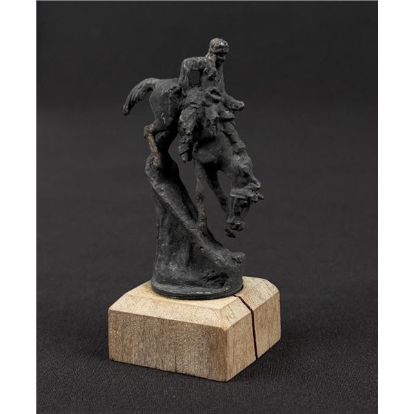 The Franklin Mint Frederic Remington Mini Bronze