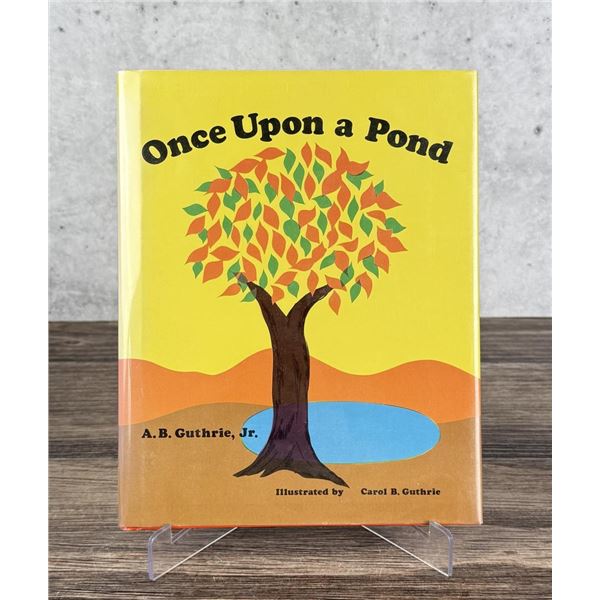 Once Upon a Pond Author Signed