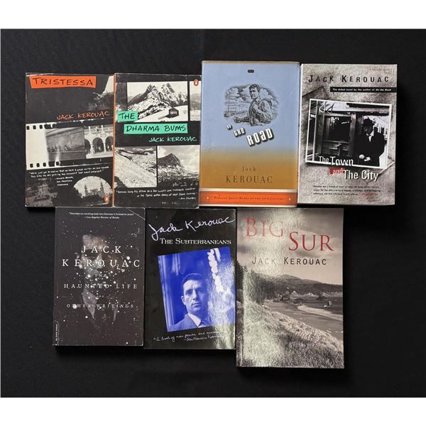 Collection of Jack Kerouac Books