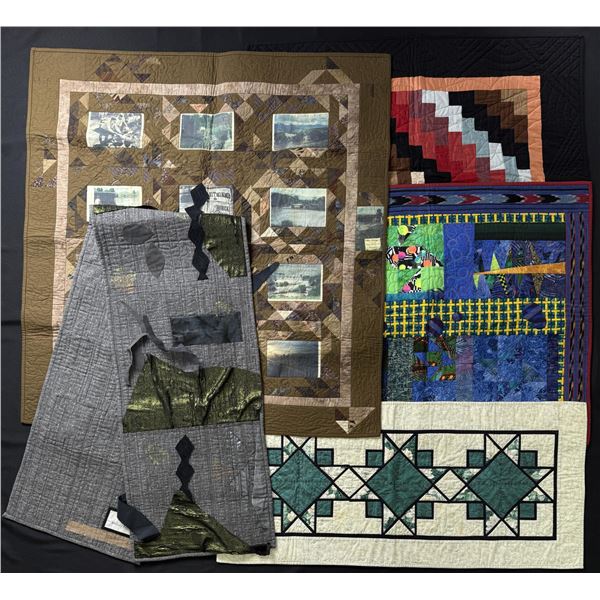 Collection of Folk Art Quilts