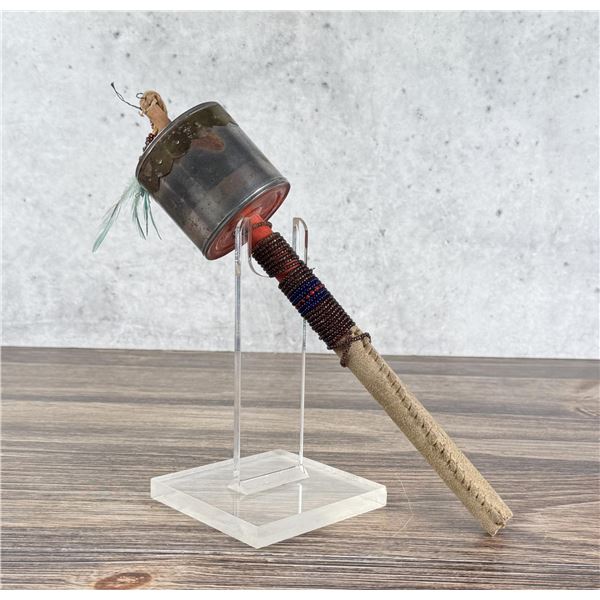 Plains Native American Indian Dance Rattle