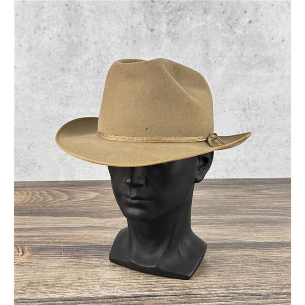 Beaver Hat Co 7x Coney Fur Montana Cowboy Hat