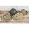 Image 1 : Collection of Wool Tweed Fedora Hats