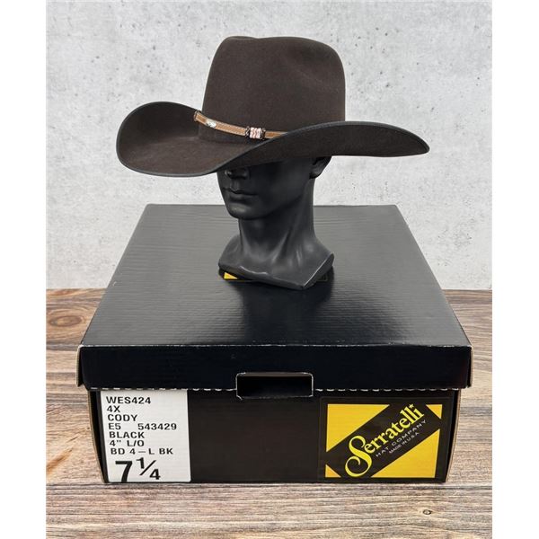 Serratelli 8X Beaver Cowboy Hat