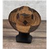 Image 3 : Apache Native American Indian Basket Hat