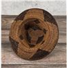 Image 4 : Apache Native American Indian Basket Hat
